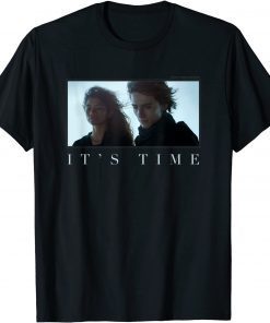 It's Time - Paul Atreides and Chani - Dune (2021) Gift T-Shirt