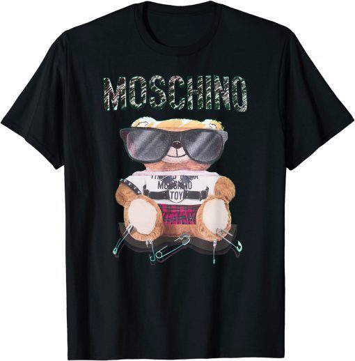 2021 Moschino Gift Funny T-Shirt