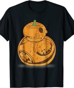 2021 Star Wars BB-8 Pumpkin Carving Halloween Graphic T-Shirt