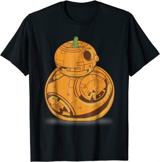 2021 Star Wars BB-8 Pumpkin Carving Halloween Graphic T-Shirt