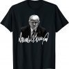 Trump 2020 US President Donald Trump 2024 Signature T-Shirt