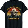 Shirts Vintage Tee Only You Can Prevent Communism, Camping Bear