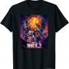 Marvel What If Character Group Poster T-Shirt