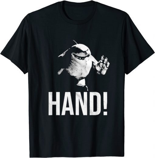 King Shark Hand The Suicide Squad Nom Nom Funny T-Shirt