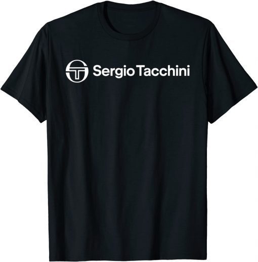Unisex Sergio Tacchini Logo T-Shirt