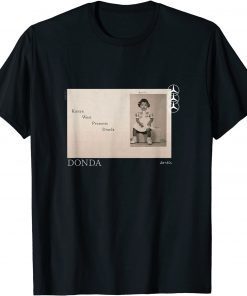 Funny West Donda Release Party T-Shirt