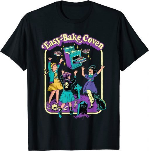 Funny Easy Bake Coven Witch Shirt T-Shirt