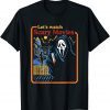 Ghost Face Lets Watch Scary Movie T-Shirt