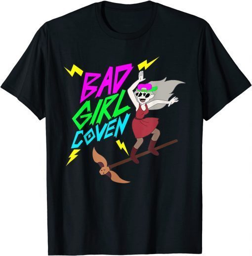 Classic BADS GIRL COVENS T-Shirt