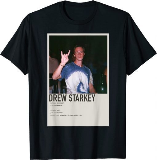 T-Shirt Drew Starkey outer banks 2021