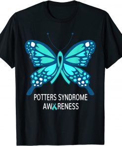 POTTERS SYNDROME AWARENESS BUTTERFLY T-Shirt