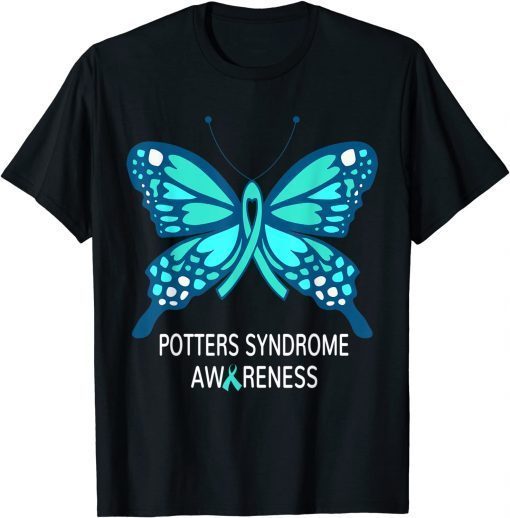 POTTERS SYNDROME AWARENESS BUTTERFLY T-Shirt