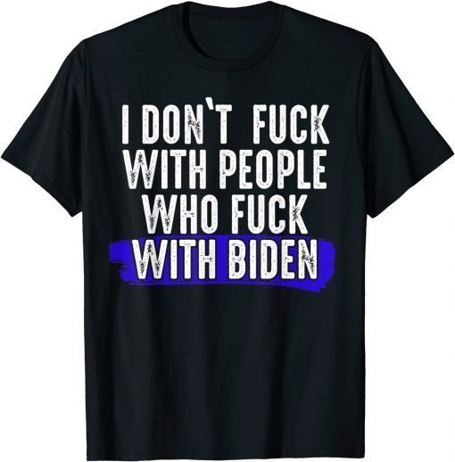 Trump Lovers - Democrats or Republicans Who Are Anti Biden 2021 Gift T-Shirt