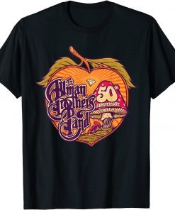 Allmans art brothers vintage band 50th anniversary T-Shirt