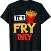 T-Shirt French Fries Fryer Cutter Recipe Oven