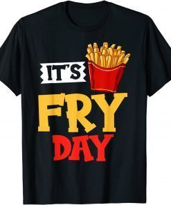 T-Shirt French Fries Fryer Cutter Recipe Oven