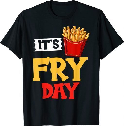 T-Shirt French Fries Fryer Cutter Recipe Oven