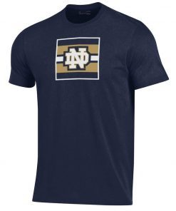 Funny Navy Notre Dame Fighting Irish 2021 Shamrock Tee Shirt