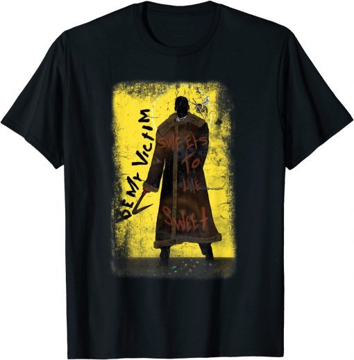 Vintage Candyman Be My Victim Halloween Costume T-Shirt