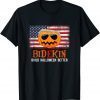 Build Halloween better Halloween Biden Supporter T-Shirt