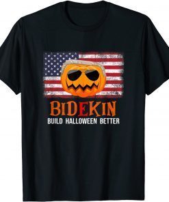 Build Halloween better Halloween Biden Supporter T-Shirt