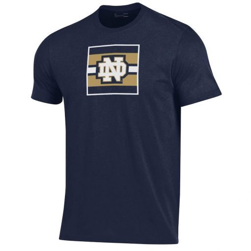 Funny Navy Notre Dame Fighting Irish 2021 Shamrock Tee Shirt