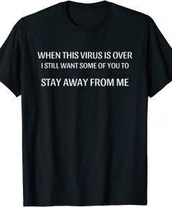 Corona Covid Virus Humerous Unisex T-Shirt