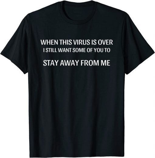 Corona Covid Virus Humerous Unisex T-Shirt