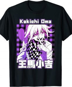 Official Kokichi Character Oma Danganronpas anime Vintage Tee For Fan T-Shirt