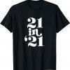 Unisex 21 in 21 T-Shirt