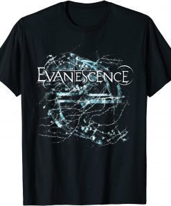 Vintage Evanescences Art Band Music Legend 90s T-Shirt