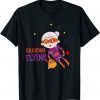 Classic Womens Flying funny Grandma shirt Gifts Shirts
