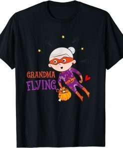 Classic Womens Flying funny Grandma shirt Gifts Shirts