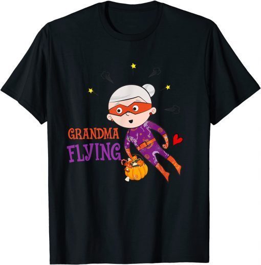 Classic Womens Flying funny Grandma shirt Gifts Shirts