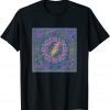 Vintage Skeleton Flowers Legend 80s Graphic Art Style Shirt T-Shirt