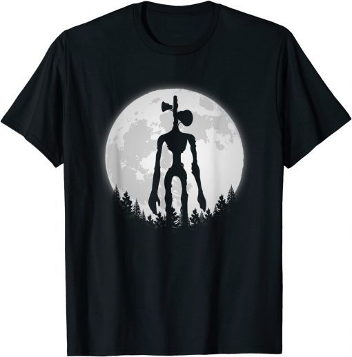 2021 Supernatural Cryptid Siren Head for Boys T-Shirt