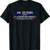 Joe Biden #46 Destroying America - Anti Biden Classic T-Shirt