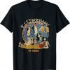 Retro vintage 1960s 1970s Rock Band Music for men women Official T-Shirt