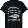 I'm Not Sugar And Spice And Everything Nice I'm Sage Hood Unisex T-Shirt