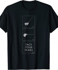 Face Your Fears - Paul Atreides' Crysknife - Dune (2021) T-Shirt