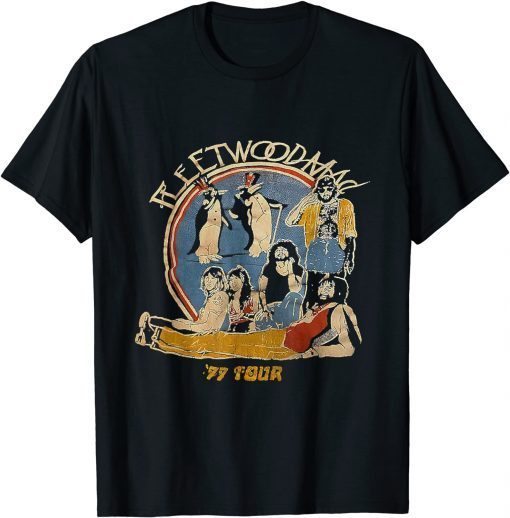 Retro vintage 1960s 1970s Rock Band Music for men women Official T-Shirt