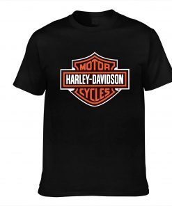 Harley Davidson Casual Shirts, Men's Short Sleeve Gift T-Shirt