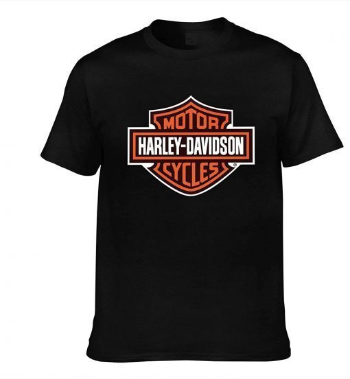 Harley Davidson Casual Shirts, Men's Short Sleeve Gift T-Shirt