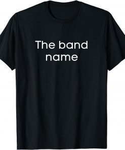 The band name shirt, AJR concert shirt, musician Tee Shirt