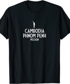 Unisex Phnom Penh Cambodia Mission T-Shirt