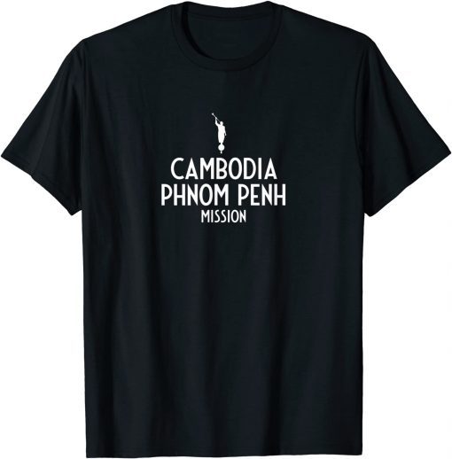 Unisex Phnom Penh Cambodia Mission T-Shirt