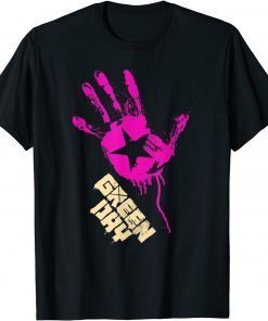 Official Green Day Star Hand T-Shirt