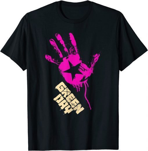 Official Green Day Star Hand T-Shirt