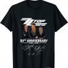 ZZ Top 50th Anniversary Music 2021 T-Shirt