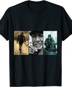 Ric Patton Blues Fans Classic T-Shirt